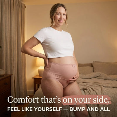 Nella Maternity Underwear, Comfort In One Pair.