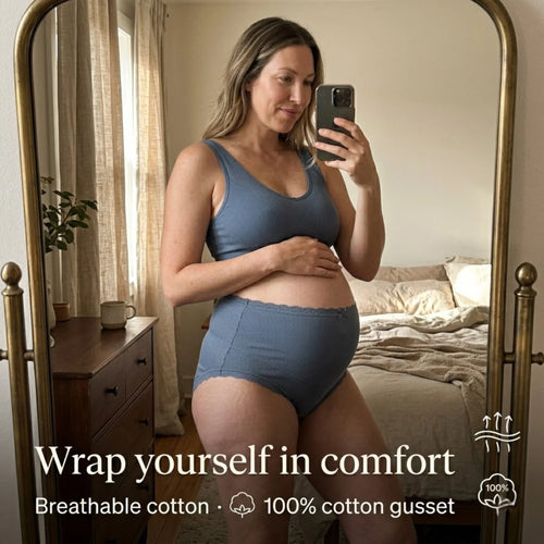 Nella Maternity Underwear, Comfort In One Pair.