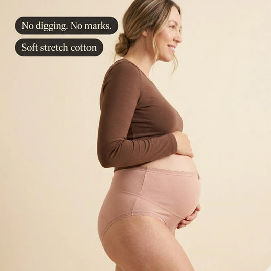 Nella Maternity Underwear, Comfort In One Pair.