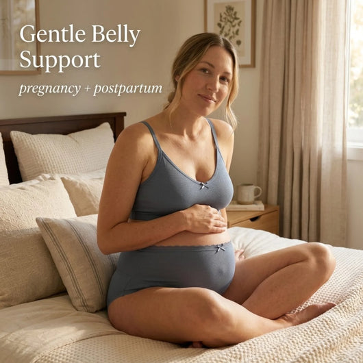 Nella Maternity Underwear, Comfort In One Pair.
