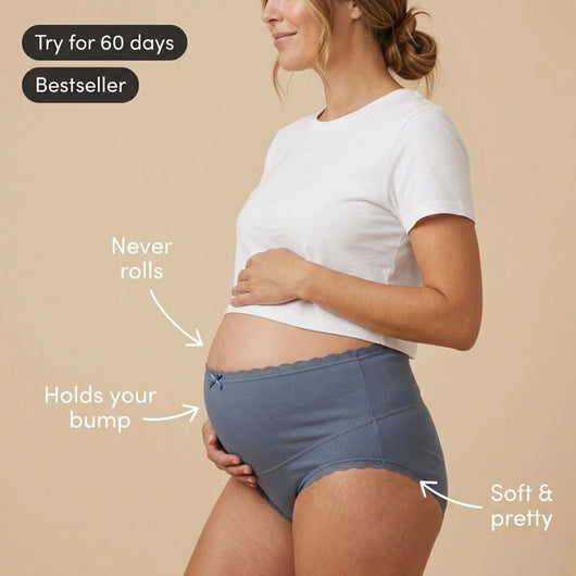 Nella Maternity Underwear, Comfort In One Pair.